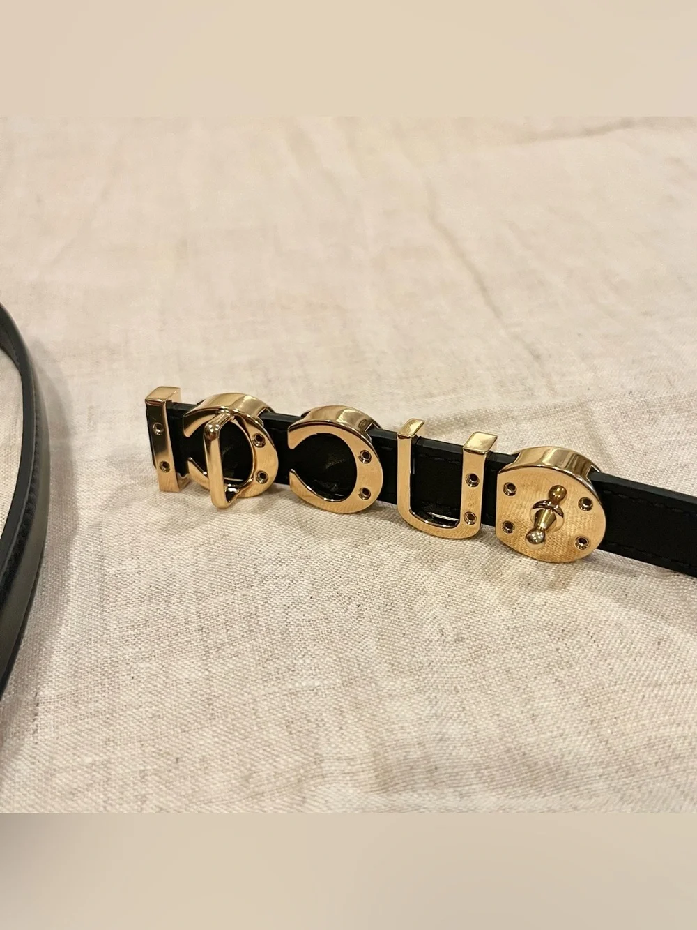 Gucci gold brand